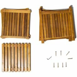 50cm Cube Hardwood Planter 9 50cm Cube Hardwood Planter -Cheap PLANTERS Store PP40782 add image 3 3ea6