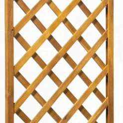 180cm Trough With Trellis Hardwood Planter -Cheap PLANTERS Store PP40790 add image 2 6e7e