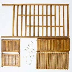 180cm Deep Trough With Trellis Hardwood Planter -Cheap PLANTERS Store PP40792 add image 2 aea6