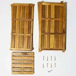 85cm Tall Cube Wooden Planter -Cheap PLANTERS Store PP40794 add image 3 357c