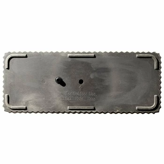 73.5cm Trough Grey Textured Planter 2 73.5cm Trough Grey Textured Planter - Image 2