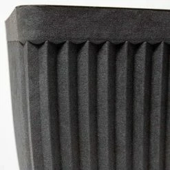 73.5cm Trough Grey Textured Planter 7 73.5cm Trough Grey Textured Planter -Cheap PLANTERS Store PP40811 add image 2 d3ba