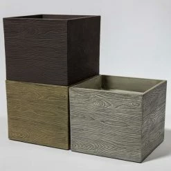 36cm Cube Planter -Cheap PLANTERS Store PP40827 add image 5 c3b4