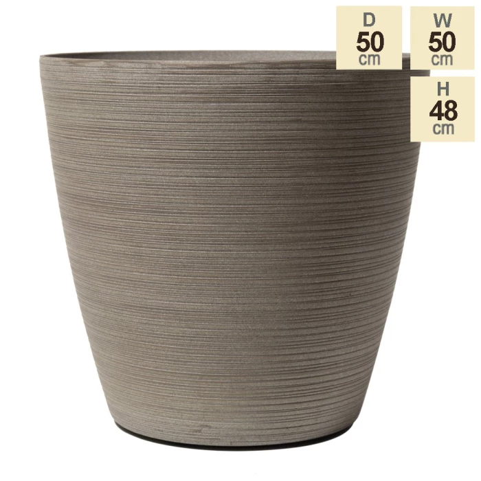 50cm Cone Patterned Planter 5 50cm Cone Patterned Planter - Image 5