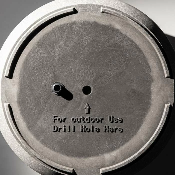 43cm Cylinder Patterned Ginger Root Planter 2 43cm Cylinder Patterned Ginger Root Planter - Image 2