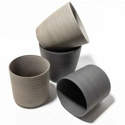 35cm Cylinder Patterned Planter -Cheap PLANTERS Store PP40839 add image 3 bd2f