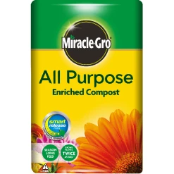 2x 16" Hanging Basket Kit With Miracle-Gro® Enriched Compost -Cheap PLANTERS Store PP40848KIT add image 5 eb1c