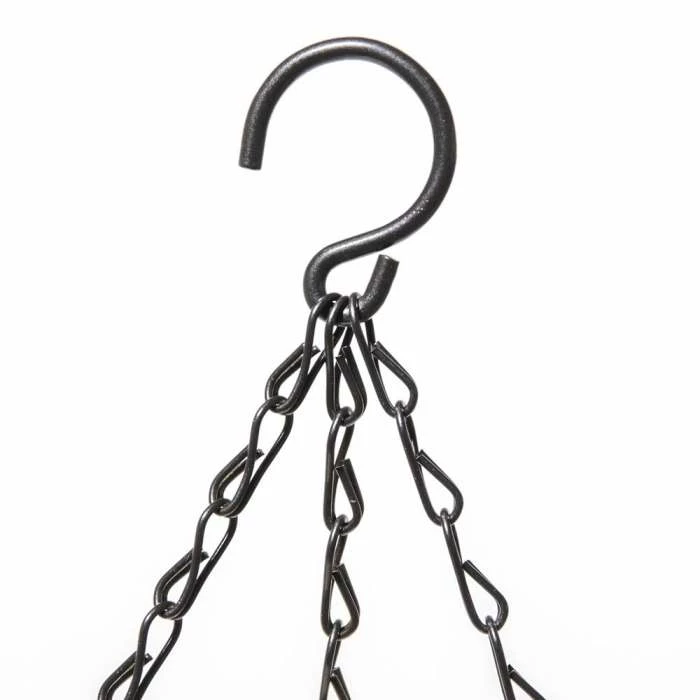 40.6cm Wire Lined Hanging Basket with Coco Liner 3 40.6cm Wire Lined Hanging Basket with Coco Liner - Image 3