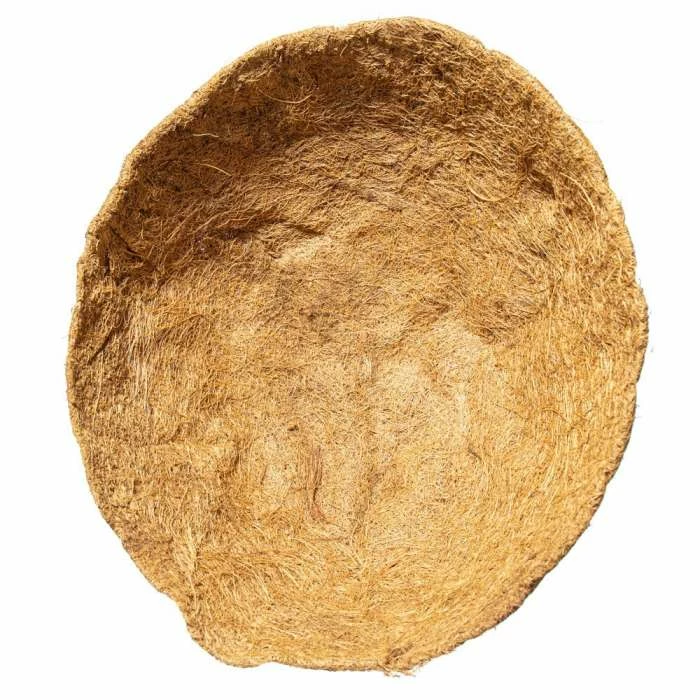 40.6cm Wire Lined Hanging Basket with Coco Liner 4 40.6cm Wire Lined Hanging Basket with Coco Liner - Image 4