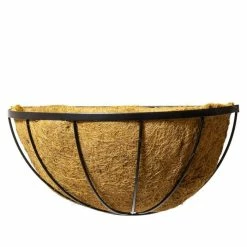 41.6cm Wire Wall Basket with Coco Liner