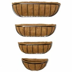 51cm Wire Wall Basket with Coco Liner -Cheap PLANTERS Store PP40854 add image 2 77f7