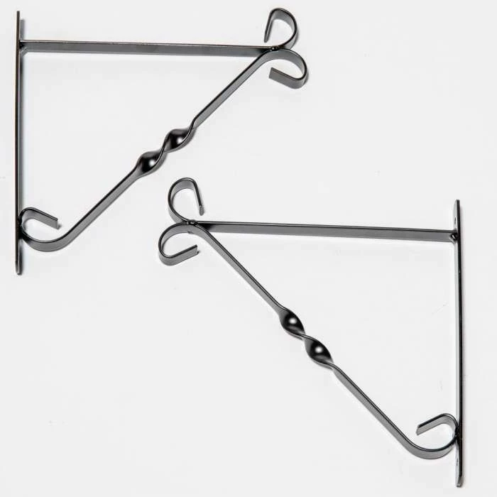 28.5cm Simple Hanging Basket Bracket Hook 6 28.5cm Simple Hanging Basket Bracket Hook - Image 6