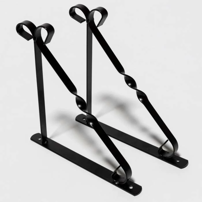 28.5cm Simple Hanging Basket Bracket Hook 7 28.5cm Simple Hanging Basket Bracket Hook - Image 7