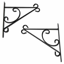 25.2cm Curved Design Hanging Basket Bracket Hook -Cheap PLANTERS Store PP40860 add image 5 2a07