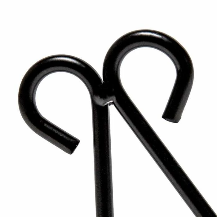 28.5cm Curved Design Hanging Basket Bracket Hook 3 28.5cm Curved Design Hanging Basket Bracket Hook - Image 3