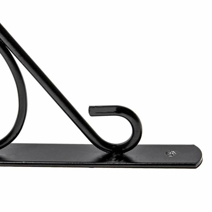 28.5cm Curved Design Hanging Basket Bracket Hook 5 28.5cm Curved Design Hanging Basket Bracket Hook - Image 5