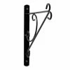28.5cm Curved Design Hanging Basket Bracket Hook