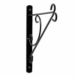 28.5cm Curved Design Hanging Basket Bracket Hook