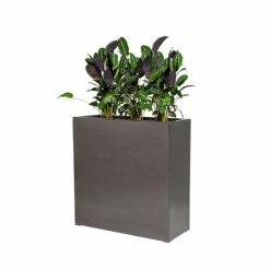 80cm Metallic Grey Polystone High Trough Planter 10 80cm Metallic Grey Polystone High Trough Planter -Cheap PLANTERS Store PP40992 add image 2 a33b