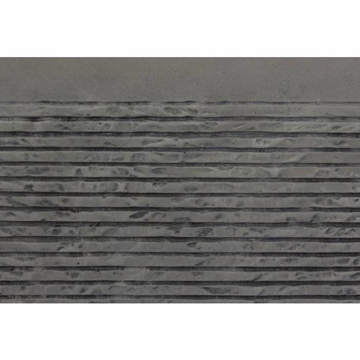 1m Extra Large Light Grey Fibrecotta Brick Design Trough Planter - By Primrose™ 2 1m Extra Large Light Grey Fibrecotta Brick Design Trough Planter - By Primrose™ - Image 2