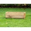 Charles Taylor 76cm Medium Window Box Planter Redwood