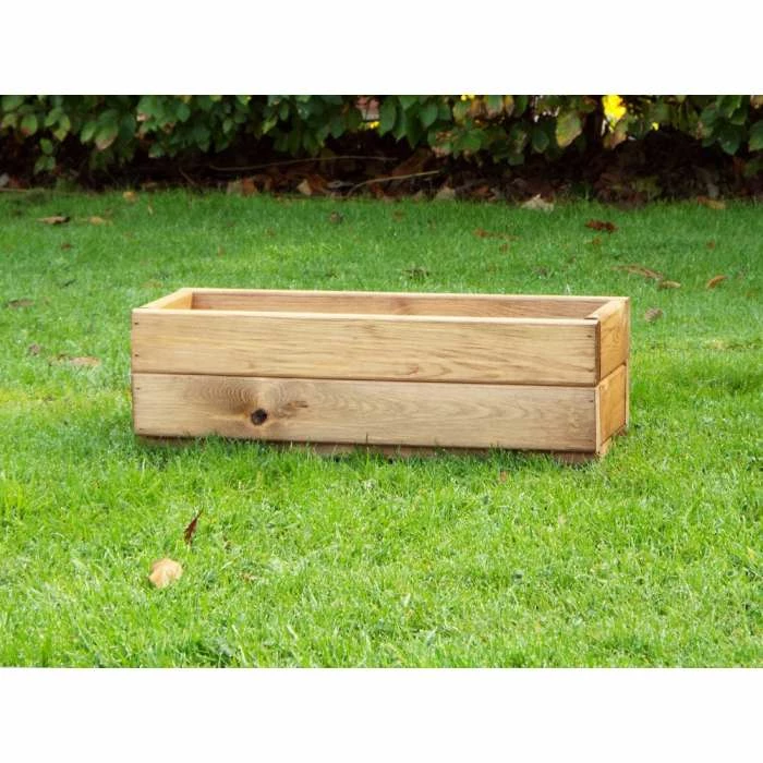 Charles Taylor 76cm Medium Window Box Planter Redwood 1 Charles Taylor 76cm Medium Window Box Planter Redwood