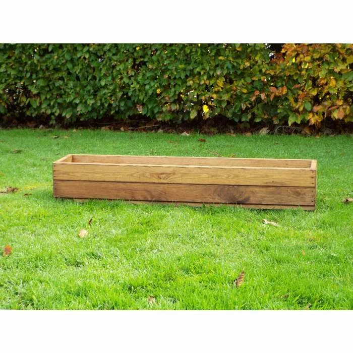 Charles Taylor 102cm Large Window Box Planter Redwood 1 Charles Taylor 102cm Large Window Box Planter Redwood