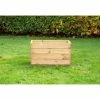 Charles Taylor 53cm Small Trough Planter Redwood