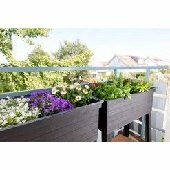 75cm Urban Balcony Raised Bed Planter 8 75cm Urban Balcony Raised Bed Planter -Cheap PLANTERS Store PP6079 add image 1 0442