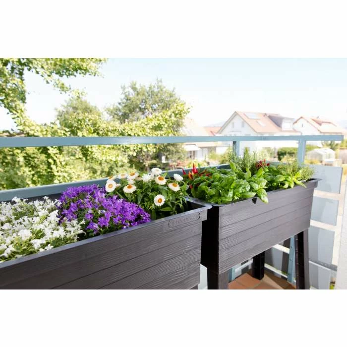 75cm Urban Balcony Raised Bed Planter 3 75cm Urban Balcony Raised Bed Planter - Image 3