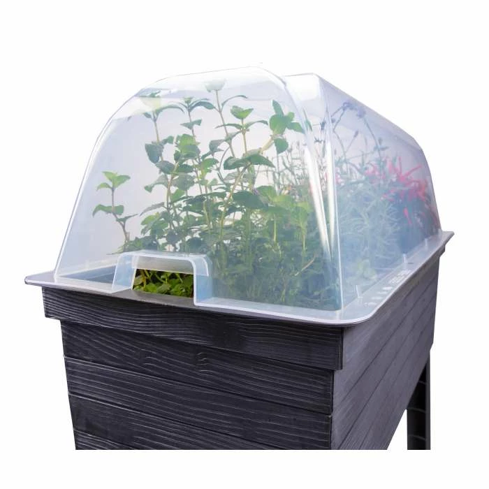 75cm Urban Balcony Raised Bed Planter 2 75cm Urban Balcony Raised Bed Planter - Image 2