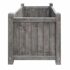 80cm Alderley Grey Rectangular Hardwood Planter by Rowlinson® 10 80cm Alderley Grey Rectangular Hardwood Planter by Rowlinson® -Cheap PLANTERS Store PP6086 add image 3 871e