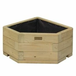 30cm Marberry Corner Hardwood Planter by Rowlinson® 8 30cm Marberry Corner Hardwood Planter by Rowlinson® -Cheap PLANTERS Store PP6087 add image 1 513d