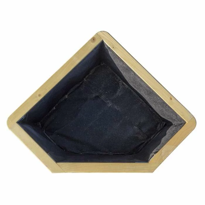 30cm Marberry Corner Hardwood Planter by Rowlinson® 4 30cm Marberry Corner Hardwood Planter by Rowlinson® - Image 4