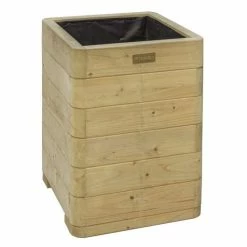 57cm Marberry Tall Hardwood Planter by Rowlinson® -Cheap PLANTERS Store PP6088 add image 1 bfde