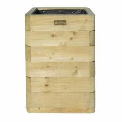 57cm Marberry Tall Hardwood Planter by Rowlinson® -Cheap PLANTERS Store PP6088 add image 2 d4a0