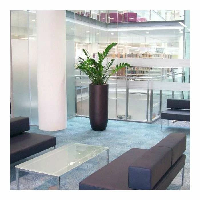 H60cm Fibreglass Tall Bullet Planter in Matt Finish 3 H60cm Fibreglass Tall Bullet Planter in Matt Finish - Image 3