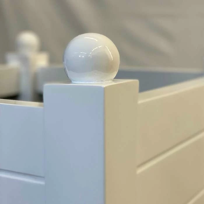 H80cm Fibreglass Versailles Style Planter in Matt Finish 3 H80cm Fibreglass Versailles Style Planter in Matt Finish - Image 3