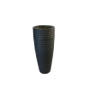 H60cm Fibreglass Tall Beehive Style Planter in Matt Finish