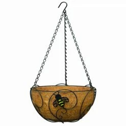 Bee-Conscious 36cm Hanging Basket