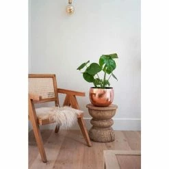 30cm Hammered Bowl Planter