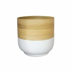 28cm Bamboo Planter -Cheap PLANTERS Store PP693 76f2