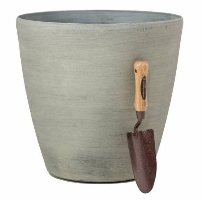 H57cm Cortina Stone Cone Planter - By Primrose™ 2 H57cm Cortina Stone Cone Planter - By Primrose™ - Image 2