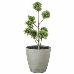 H57cm Cortina Stone Cone Planter - By Primrose™ 7 H57cm Cortina Stone Cone Planter - By Primrose™ -Cheap PLANTERS Store PP7773 add image 2 27b1