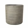 H43cm Cortina Stone Cylinder Planter - By Primrose™