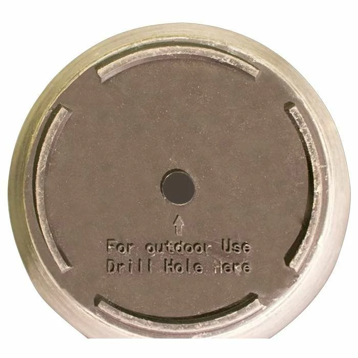 56cm Tuscan Round Planter in White with Grey 8 56cm Tuscan Round Planter in White with Grey - Image 8