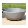 55cm Cortina Stone Bowl Planter - By Primrose™