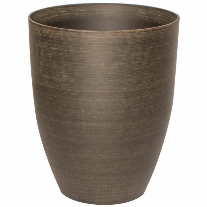 53cm Black Cortina Stone Cone Planter - By Primrose™ 1 53cm Black Cortina Stone Cone Planter - By Primrose™