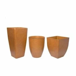 52cm Aged Rust Square Planter - By Primrose™ -Cheap PLANTERS Store PP7867 add image 3 ad4d