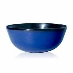 55cm Royal Blue Glaze Effect Bowl Planter - By Primrose™ -Cheap PLANTERS Store PP7878 add image 2 77d3